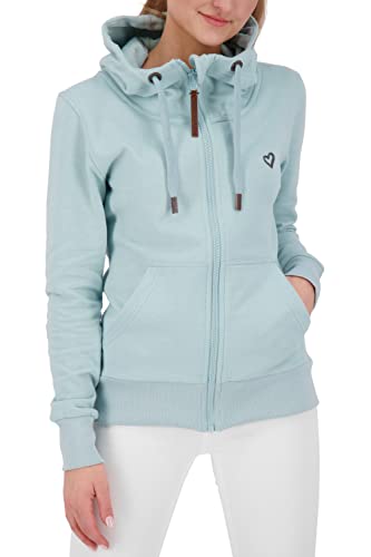 ALIFE AND KICKIN Yasminak A bluza damska z kapturem, bluza, Ice, S
