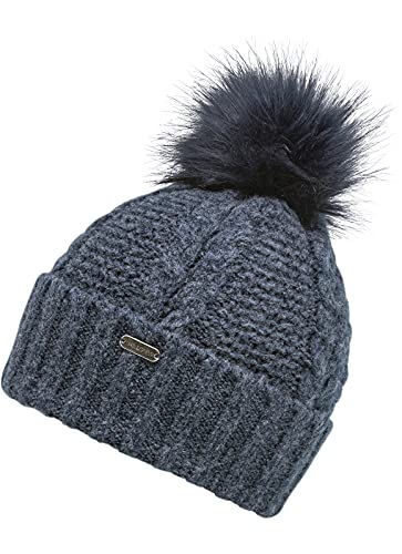 CHILLOUTS Czapka damska Anita Hat Beanie, Jeans, jeden rozmiar