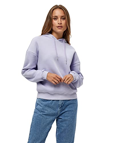 Minus Damska bluza z kapturem Sally Hoodie, Cosmic Lavender, XL