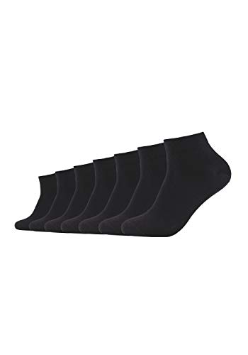 Skarpety Camano (zestaw 7) Mężczyźni, Czarny (czarny 05), 39-42 (Taille fabricant: 39/42)