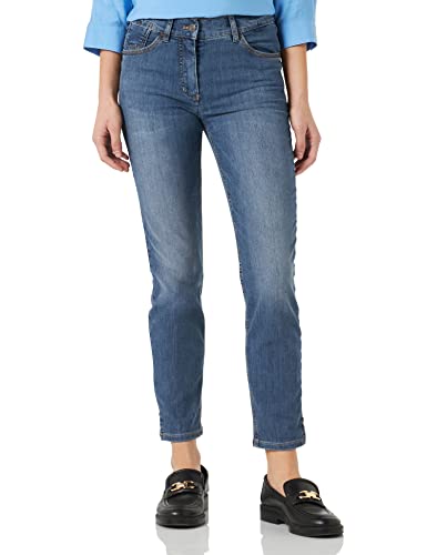 GERRY WEBER Edition Dżinsy damskie, Niebieski dżins sprany, 36