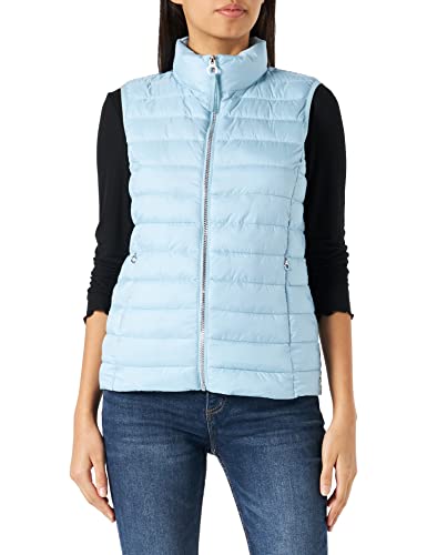 s.Oliver Outdoor Weste Kamizelka damska na zewnątrz, niebieski, 34