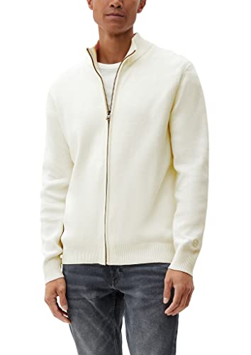 s.Oliver Sweter męski, biały, 3XL