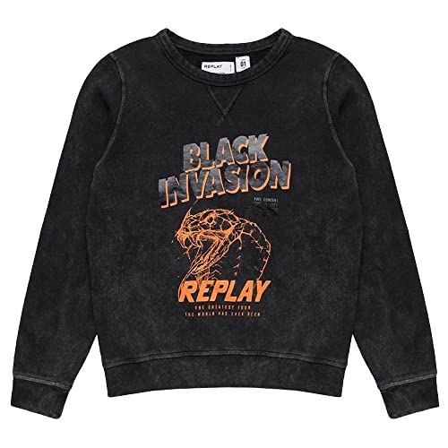Replay Bluza chłopięca, 099 Blackboard, 16 Lat