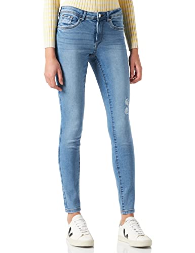 VERO MODA Dżinsy damskie, jasnoniebieski (light blue denim), S