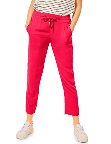 Street One Damskie spodnie do biegania A375396, Intense Coral, W36/L28