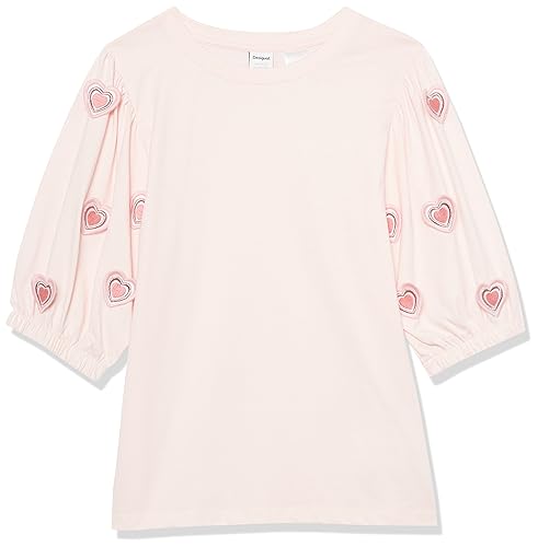 Desigual Koszulka dziewczęca Ts_Keira, czerwony, 6 Lata