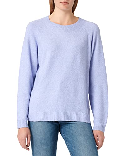 Vero Moda Bluzka damska, Jacaranda/detale: melanż, XL