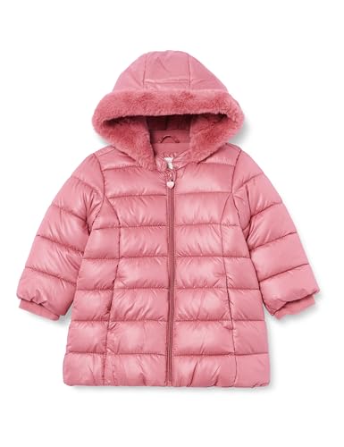 s.Oliver Dziewczęcy płaszcz outdoorowy, Rosa, 86 cm