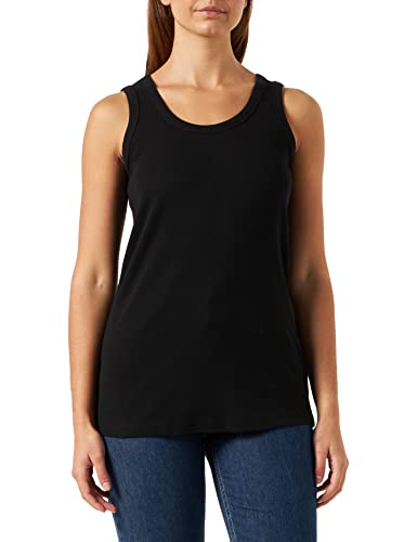 Kaffe Curve Kccarina Tank Top Koszula Damska, Głęboka czerń, L/du?y rozmiar