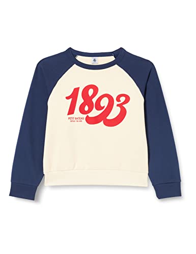 Petit Bateau Petit Bateau Bluza chłopięca A06z4 bluza z kapturem, Chalup/Valanche, 5 lat