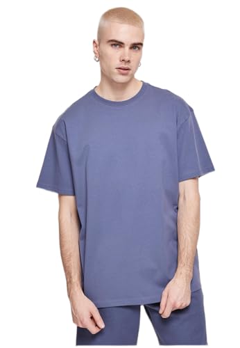 Urban Classics Męski T-shirt Heavy Oversized Tee Vintage Blue, XS, Styl vintage., XS