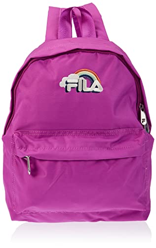 FILA Unisex dziecięcy plecak Beihai Rainbow Mini Backpack Malmö-Purple Orchid-OneSize, Purple Orchid, jeden rozmiar