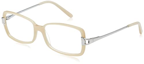 try Damskie okulary przeciwsłoneczne Ty087, biało-srebrne, UK 40, biały-srebrny