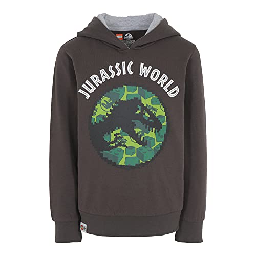 LEGO Chłopięca bluza z kapturem Jurassic World, 960, 92