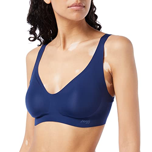 Sloggi Kobiety Zero Feel Bralette Ex Biustonosz, True Navy (00Ya), L
