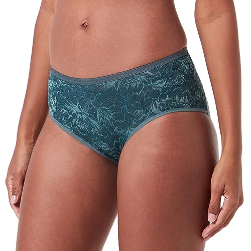 Triumph Amourette Charm Conscious Maxi02 figi Kobiety, Smoky Green, 44