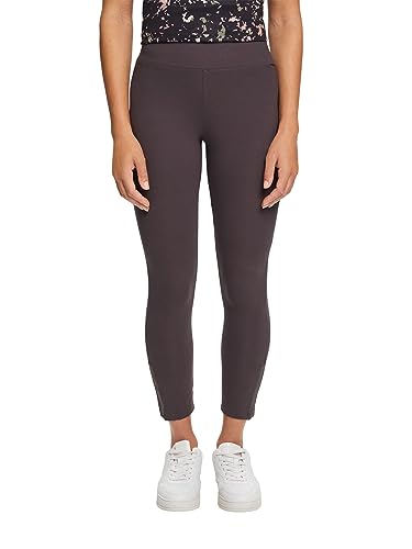 ESPRIT Sports Damskie spodnie treningowe Sus Tights, antracytowy, L
