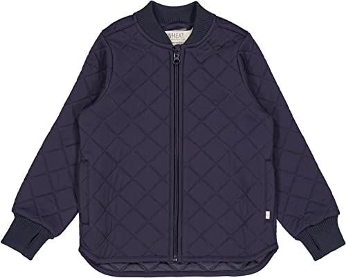 Wheat Kurtka termiczna Loui unisex – odporna na działanie wody, niebieski (Ink)