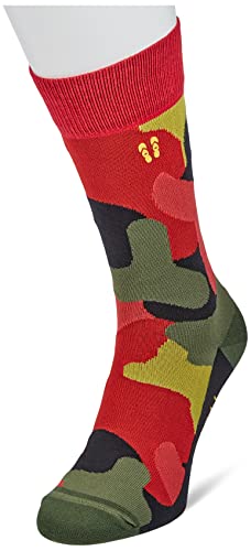 Havaianas HAV. Skarpety wsuwane, Grafitowy/pomarańczowy, Medium