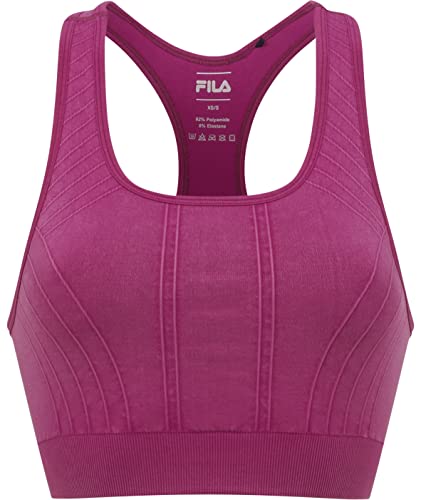 FILA Damski biustonosz sportowy FAW0210, Wild Aster, M/L