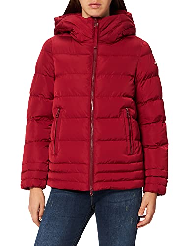 Geox Parka damska W Backsie, Czerwony (czerwona dalia), 72
