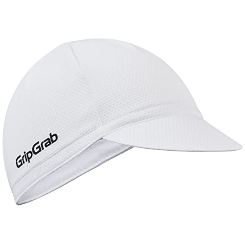 GripGrab Lekka czapka na lato Cycling Cap ochrona przed promieniowaniem UV kask rowerowy czapka retro kolarstwo siatka ochrona przed muchami czapka rowerowa