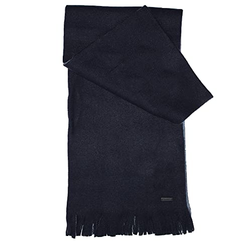 BOSS Męski szalik Lorfeo, Dark Blue404, jeden rozmiar