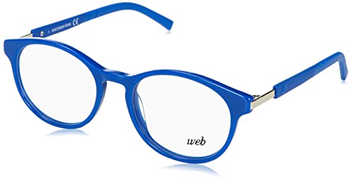 Web Eyewear Okulary przeciwsłoneczne WE5380 chłopięce, niebieskie/inne, 45, Niebieski/Inny