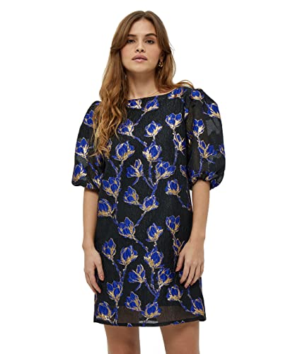 Peppercorn Sukienka damska Hella, 9000p Czarny Pr, XXL