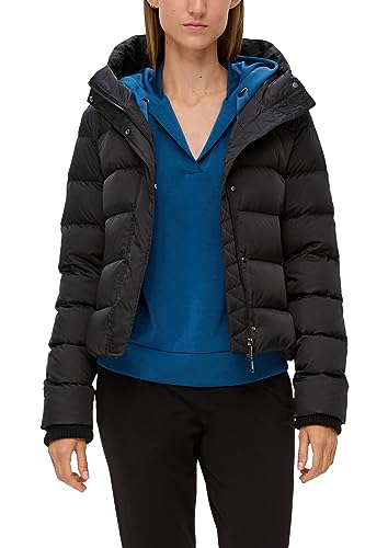 s.Oliver BLACK LABEL Damska kurtka outdoorowa, czarny, 48