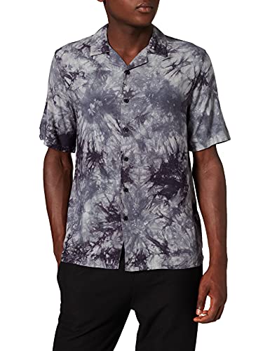 Urban Classics Koszulka męska Tye Dye Viscose Resort Shirt