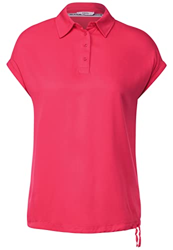 Cecil Bluzka damska, truskawkowy czerwony, XL
