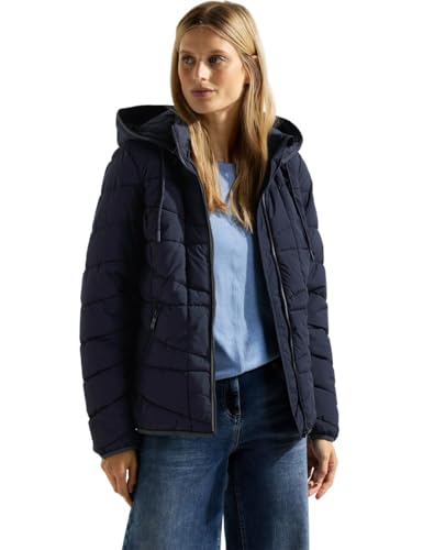 Cecil Damska kurtka pikowana, Deep Blue, XS