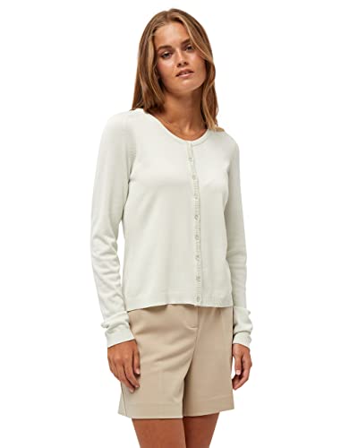 Minus Damski kardigan New Laura, matowa mięta, XS