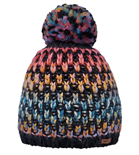 Barts Dziewczęca czapka beanie Nicole Girls, fioletowy, 53 cm