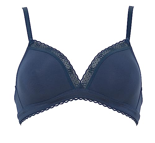 Maison Lejaby LA Petite Lejaby Biustonosz, Petrolowy Blue, 85B Kobiety, Olej Niebieski, 70B