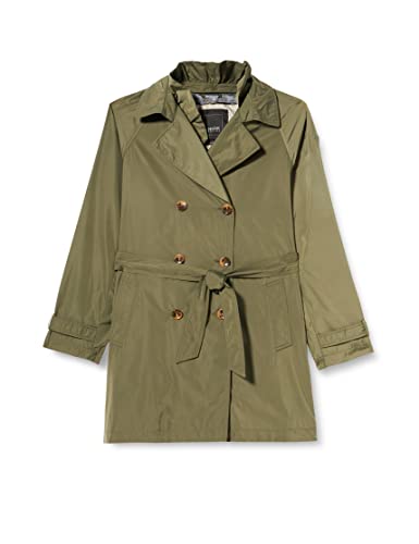 Geox Kurtka damska, Spalona oliwka, 44 PL