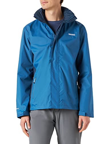 Regatta Męska kurtka matowa, Dynasty Blue/Moonlight Denim, XXL