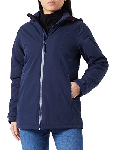 Bermudy BIGNAN Wodoodporna Parka, Granatowa, 42 Kobiety, granatowy, 40