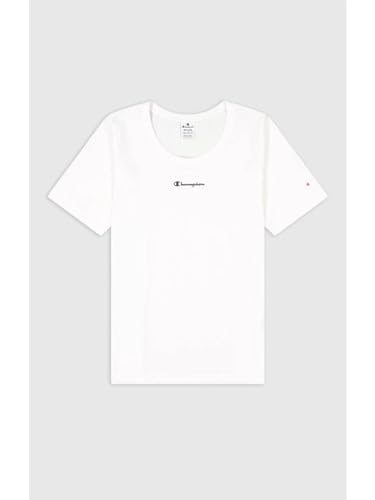 Champion T-Shirt Damski, Off White, S