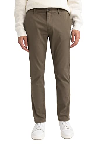 DeFacto Spodnie męskie, khaki, 38W / 34L