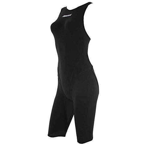 Mosconi Damski kostium kąpielowy Chicas Geep Traje De Rodilla Med jednoczęściowy, czarny, 44