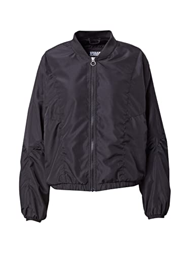 Urban Classics damska kurtka bomberka z recyklingu, czarny, XL