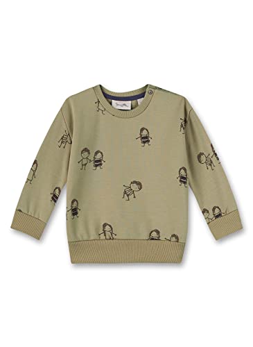 Sanetta 10929 bluza dziecięca Unisex, Mineral zielony, 62