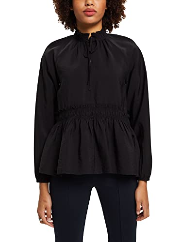 edc by ESPRIT Bluzka damska, 001/Black, M