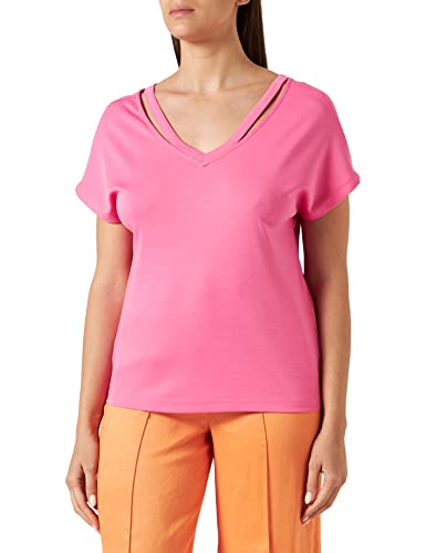 s.Oliver T-shirt damski, Różowy 4426, 46