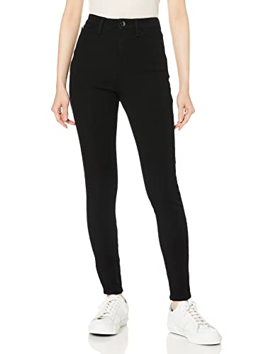 Tommy Hilfiger Damskie spodnie Sculpt U Skinny Hw, Czarny, 25W / 30L