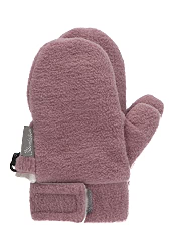 Sterntaler Unisex dziecięce rękawiczki jednopalcowe melanż, fioletowe, 3