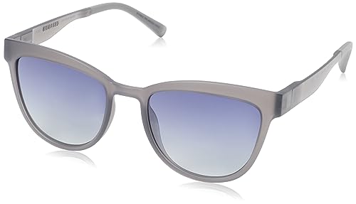 MODO & ECO Fuji damskie okulary przeciwsłoneczne, szare (Warm Grey), 66, szary (Warm Grey)